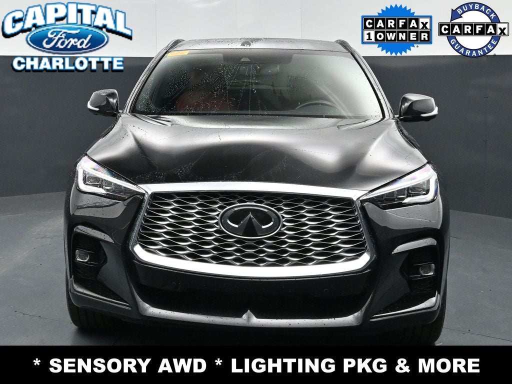 2023 INFINITI QX55 SENSORY