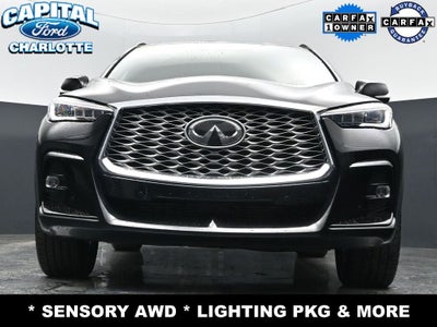 2023 INFINITI QX55 SENSORY