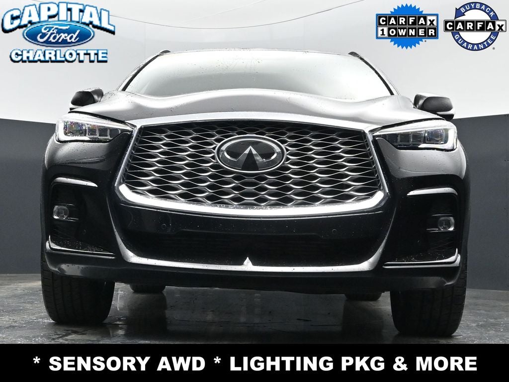 2023 INFINITI QX55 SENSORY