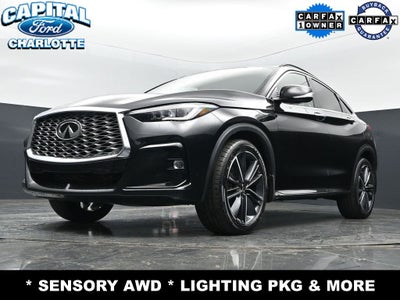 2023 INFINITI QX55 SENSORY