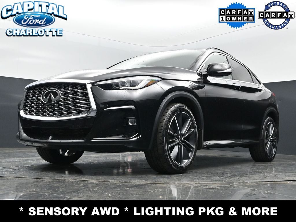2023 INFINITI QX55 SENSORY