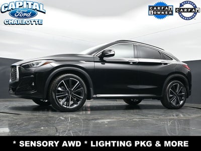 2023 INFINITI QX55 SENSORY