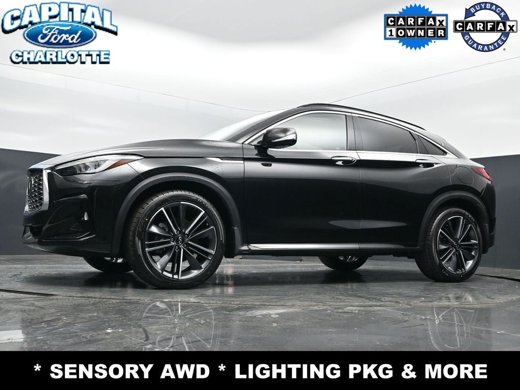 2023 INFINITI QX55 SENSORY