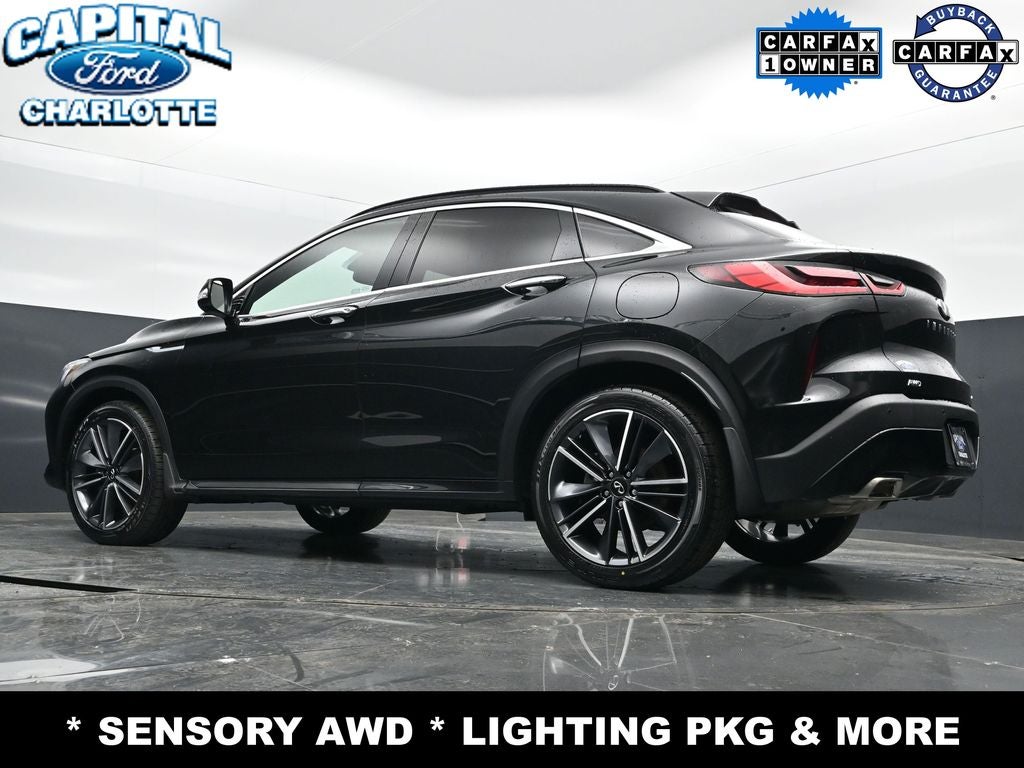2023 INFINITI QX55 SENSORY