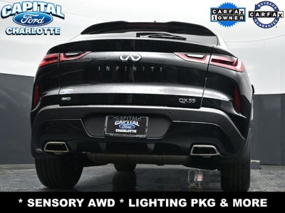 2023 INFINITI QX55 SENSORY