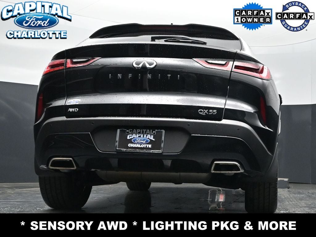 2023 INFINITI QX55 SENSORY