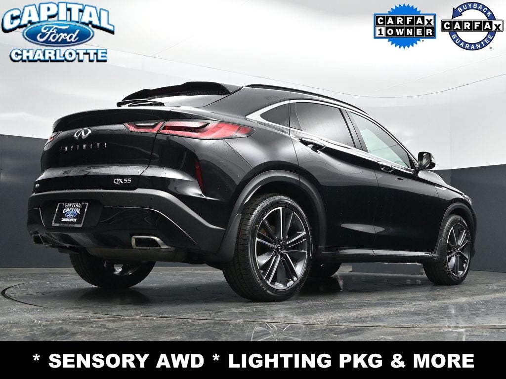 2023 INFINITI QX55 SENSORY