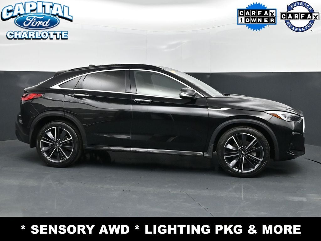 2023 INFINITI QX55 SENSORY