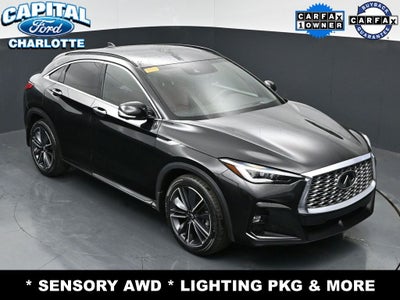 2023 INFINITI QX55 SENSORY