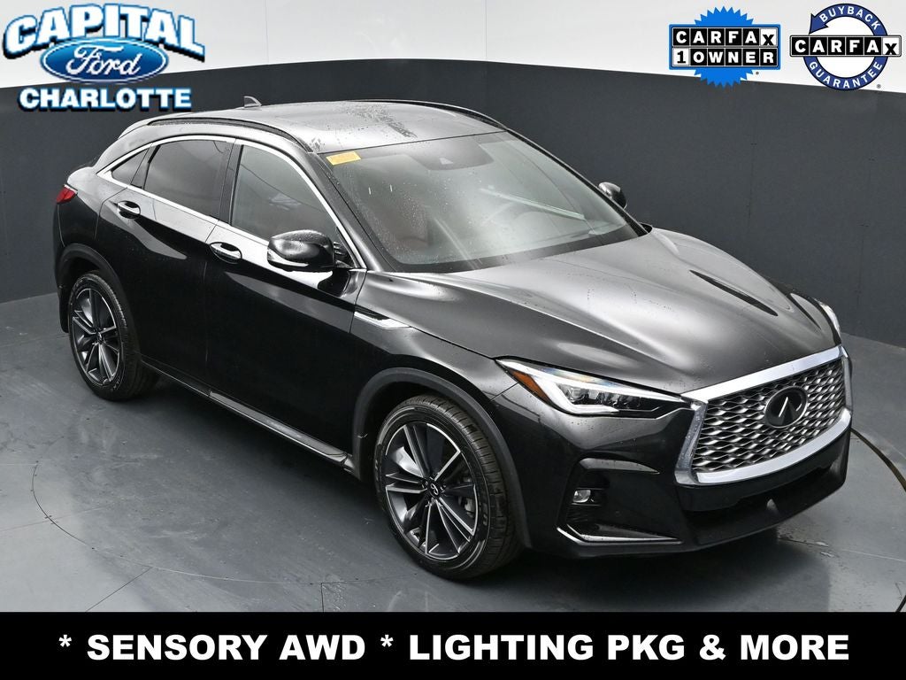 2023 INFINITI QX55 SENSORY