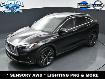 2023 INFINITI QX55 SENSORY