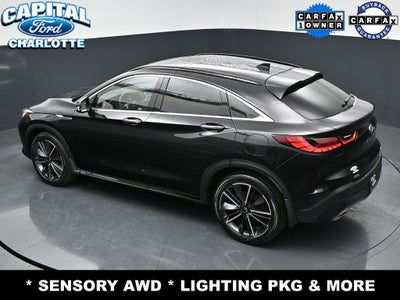 2023 INFINITI QX55 SENSORY
