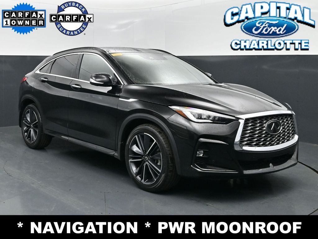 2023 INFINITI QX55 SENSORY