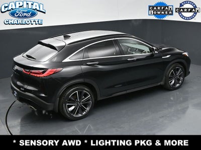 2023 INFINITI QX55 SENSORY