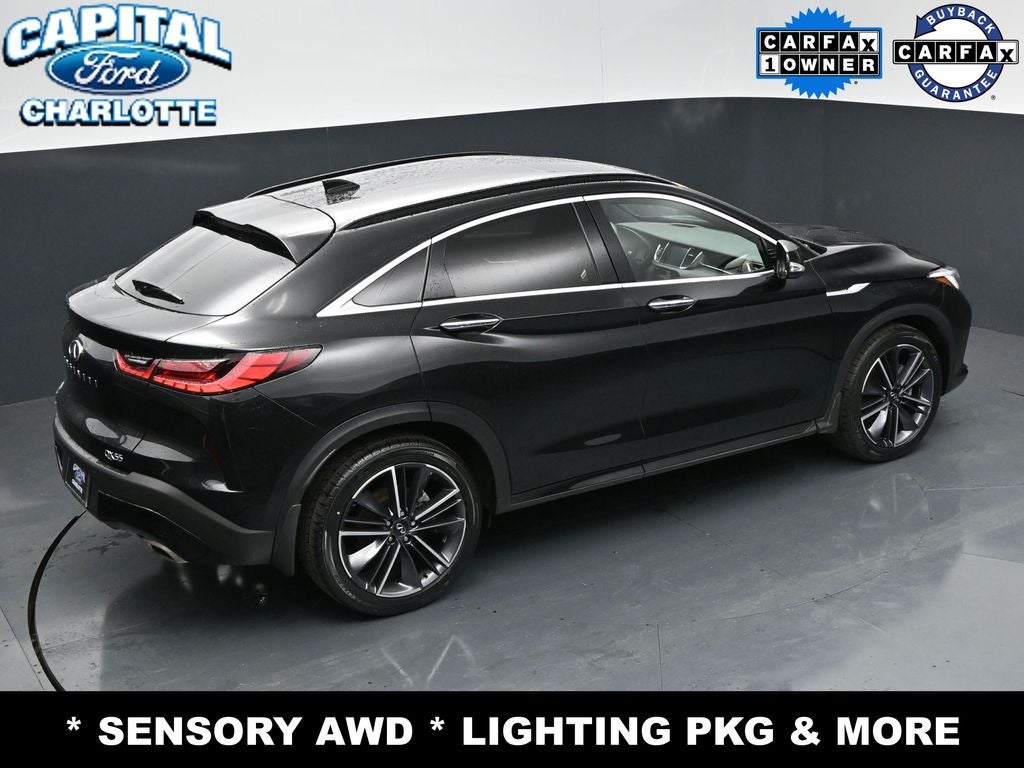 2023 INFINITI QX55 SENSORY