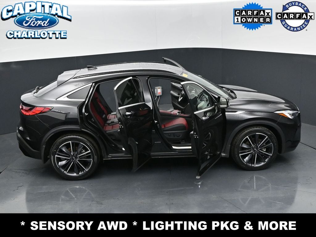 2023 INFINITI QX55 SENSORY