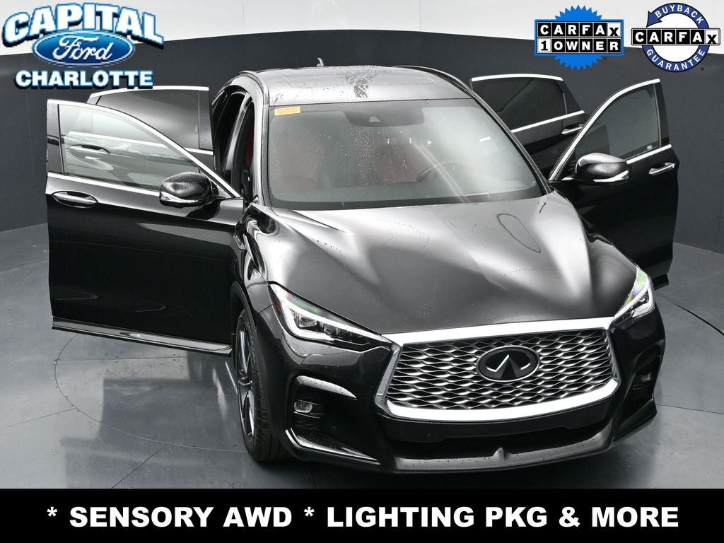 2023 INFINITI QX55 SENSORY