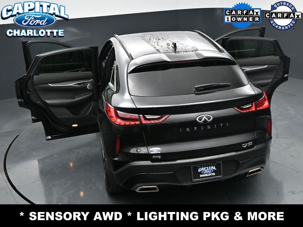 2023 INFINITI QX55 SENSORY