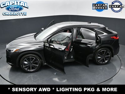 2023 INFINITI QX55 SENSORY