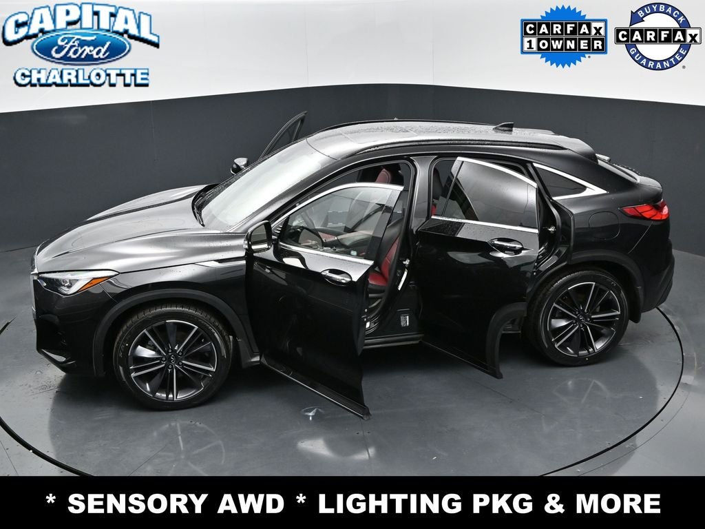 2023 INFINITI QX55 SENSORY
