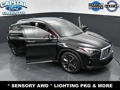 2023 INFINITI QX55 SENSORY