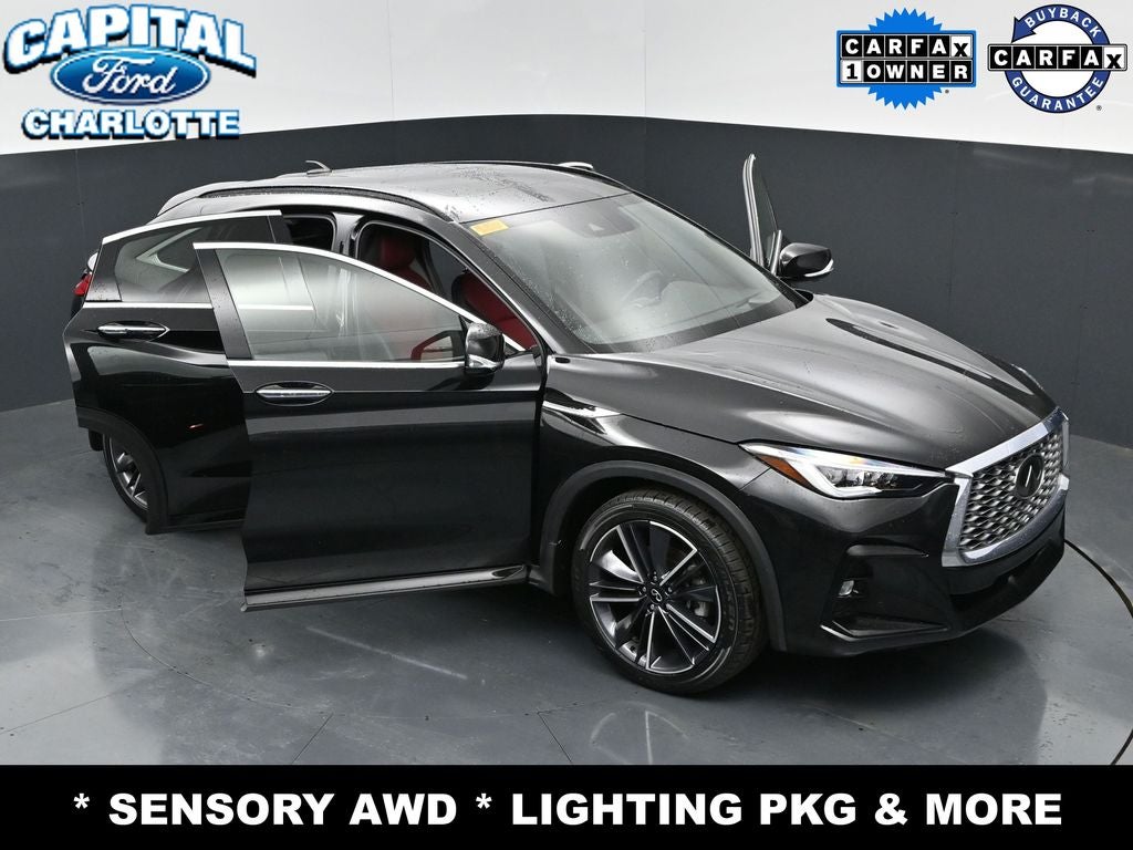 2023 INFINITI QX55 SENSORY