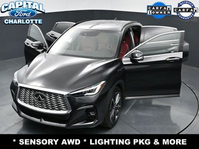2023 INFINITI QX55 SENSORY