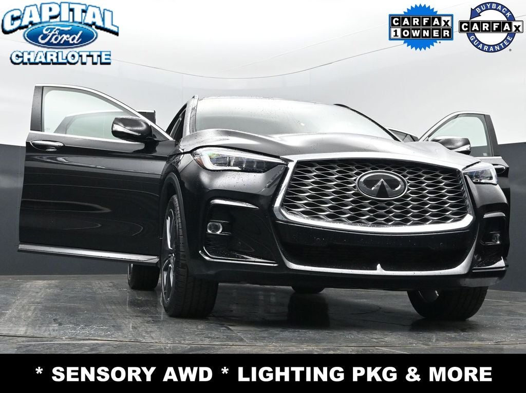 2023 INFINITI QX55 SENSORY