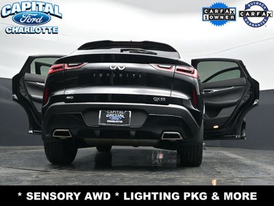 2023 INFINITI QX55 SENSORY