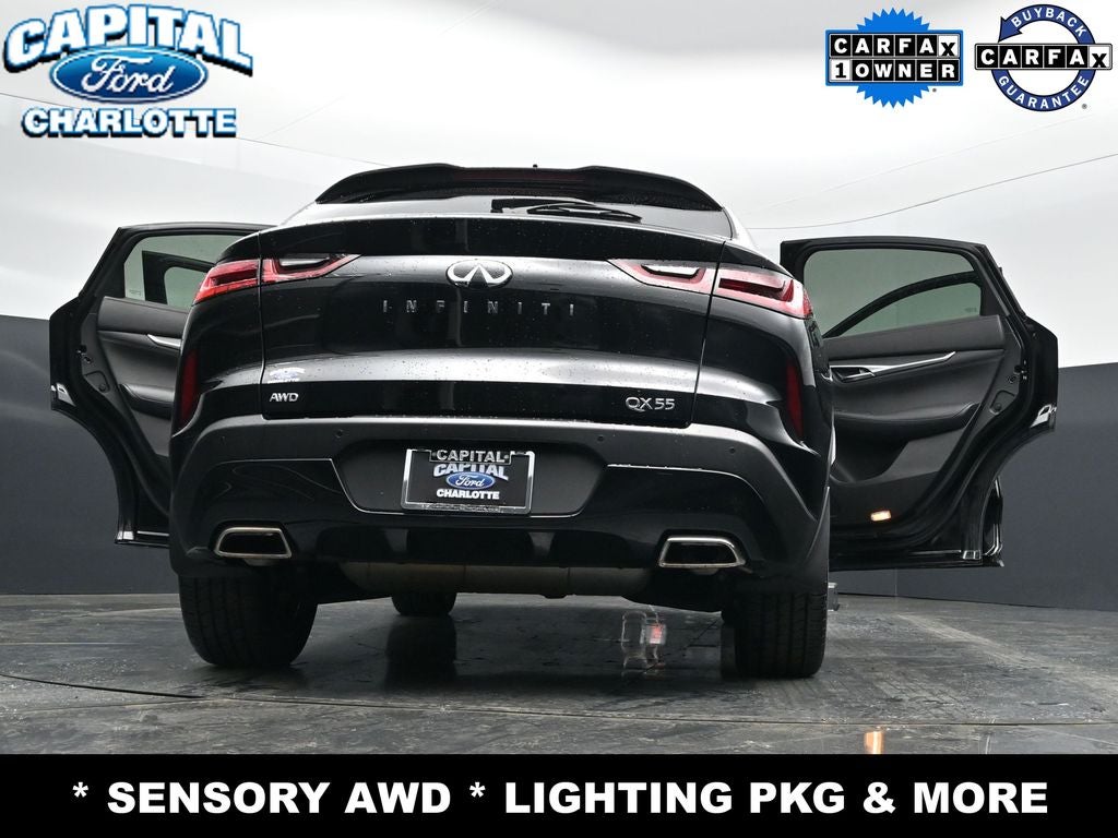 2023 INFINITI QX55 SENSORY