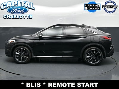 2023 INFINITI QX55 SENSORY