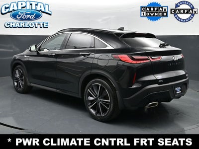 2023 INFINITI QX55 SENSORY