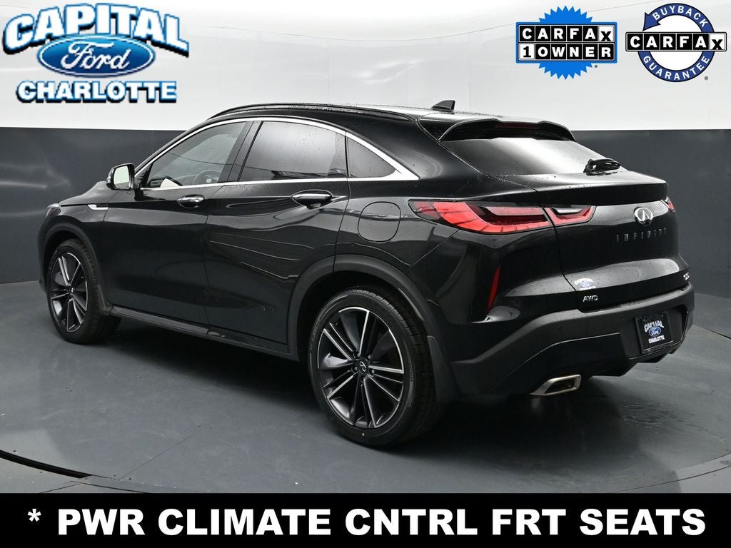 2023 INFINITI QX55 SENSORY
