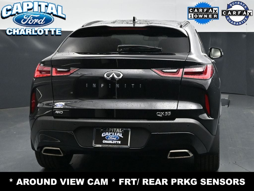 2023 INFINITI QX55 SENSORY