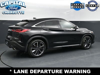 2023 INFINITI QX55 SENSORY