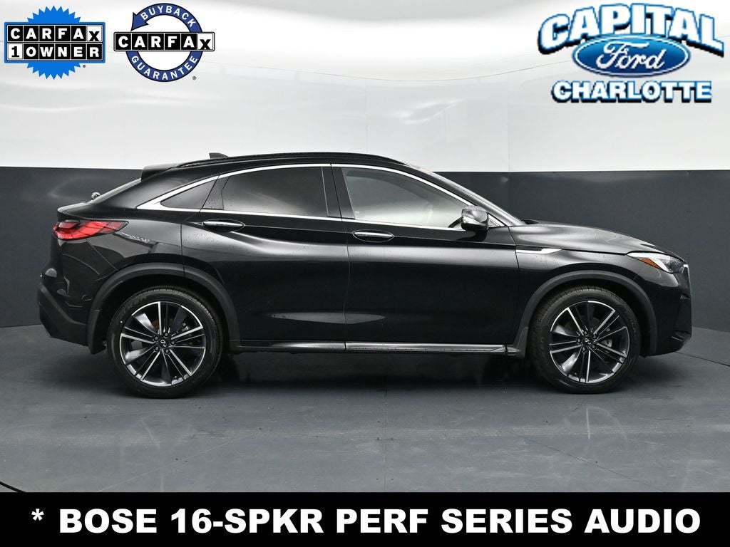 2023 INFINITI QX55 SENSORY