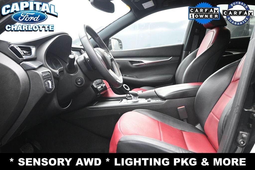 2023 INFINITI QX55 SENSORY
