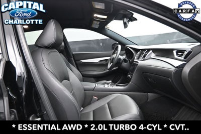 2020 INFINITI QX50 ESSENTIAL