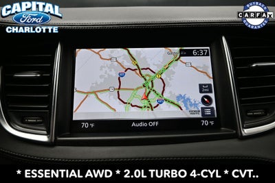 2020 INFINITI QX50 ESSENTIAL
