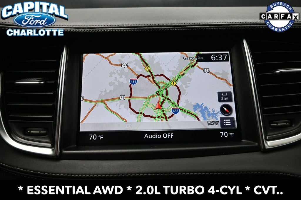 2020 INFINITI QX50 ESSENTIAL