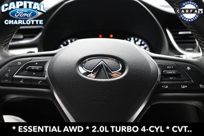 2020 INFINITI QX50 ESSENTIAL