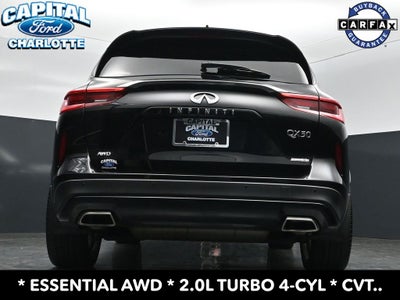 2020 INFINITI QX50 ESSENTIAL