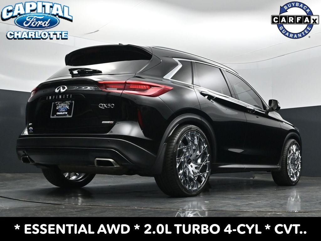 2020 INFINITI QX50 ESSENTIAL