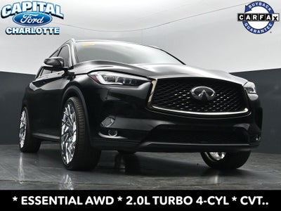 2020 INFINITI QX50 ESSENTIAL