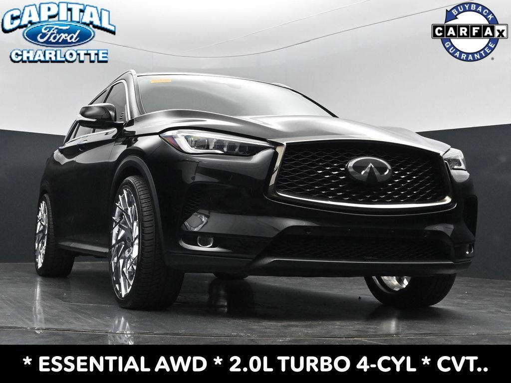 2020 INFINITI QX50 ESSENTIAL