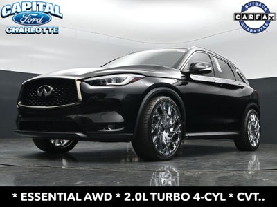 2020 INFINITI QX50 ESSENTIAL