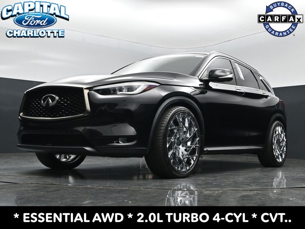2020 INFINITI QX50 ESSENTIAL