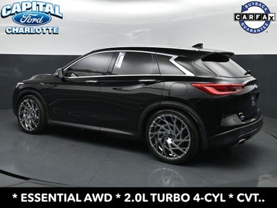 2020 INFINITI QX50 ESSENTIAL