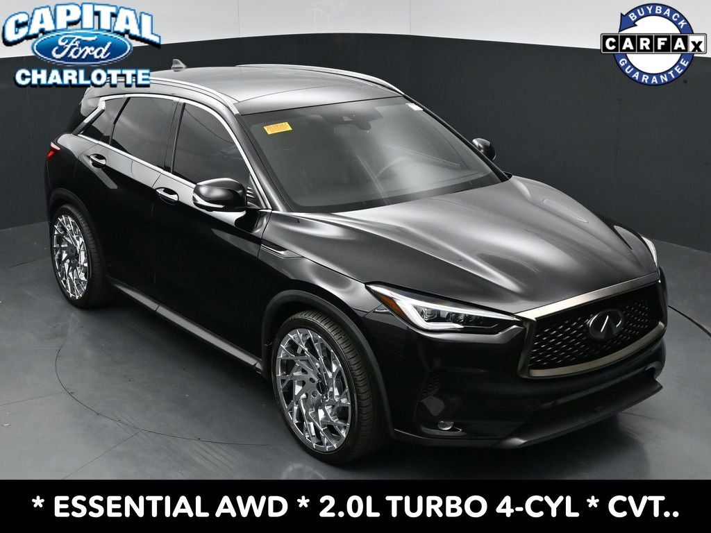 2020 INFINITI QX50 ESSENTIAL