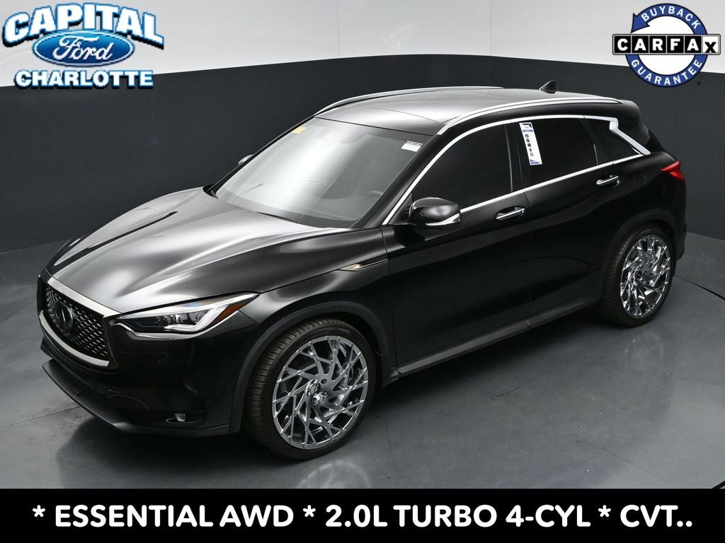 2020 INFINITI QX50 ESSENTIAL